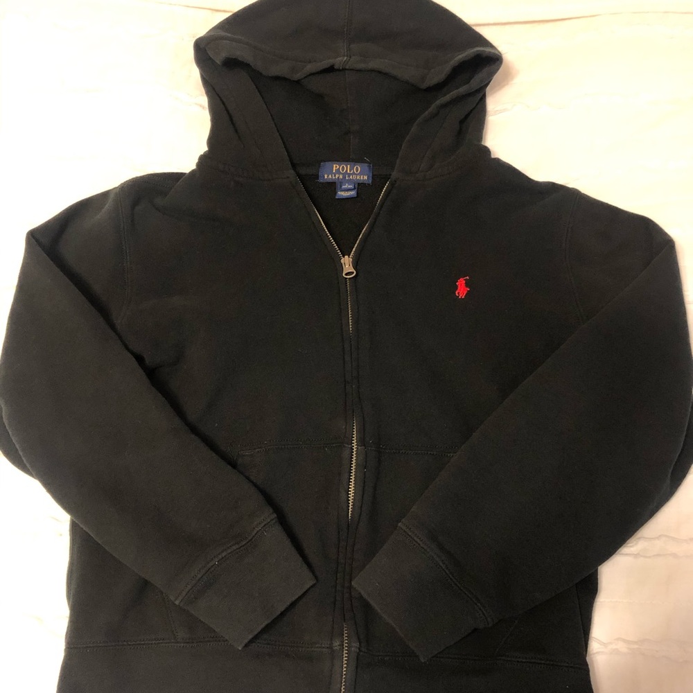 Polo Zip Hoodie